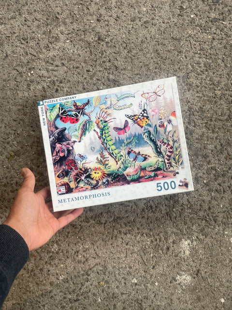 Puzzle Company Metamorphosis Puzzle