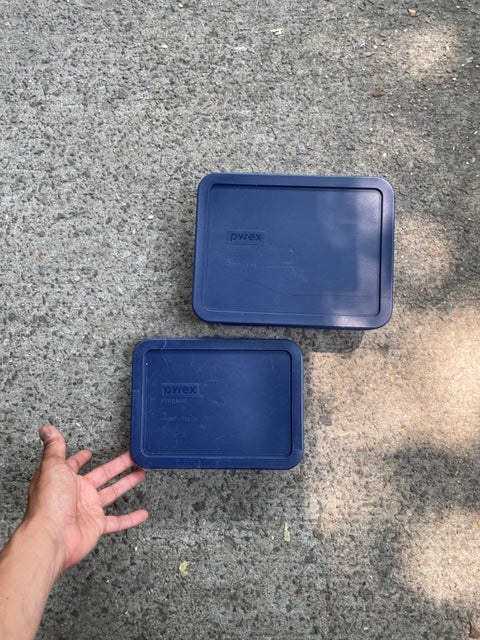 Pyrex Food Containes with Lids