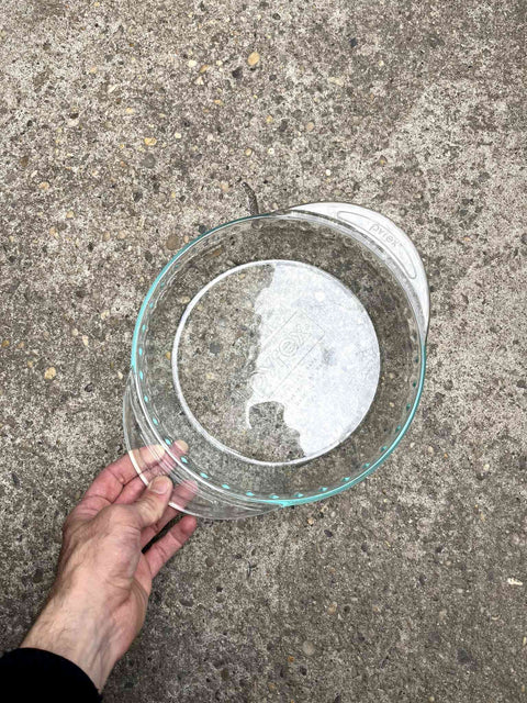 Pyrex Glass Baking Dish, 9.5"