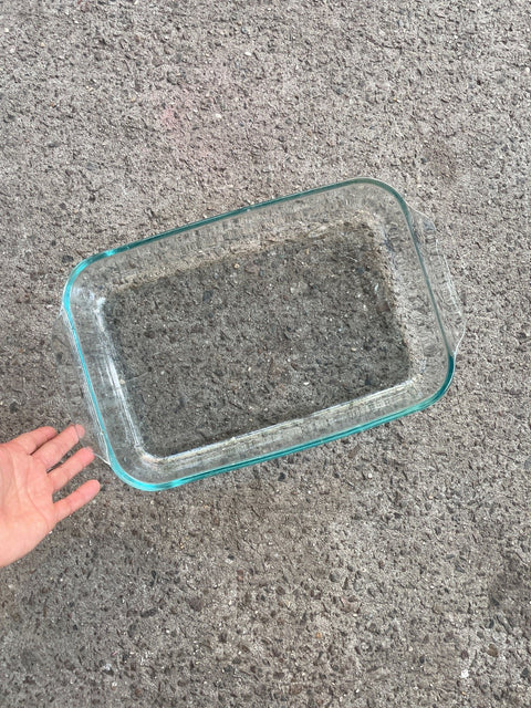 Pyrex Glass Baking Pan, 3 Quarts