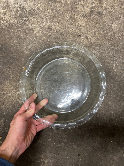 Pyrex Glass Pie Dish 9.5"