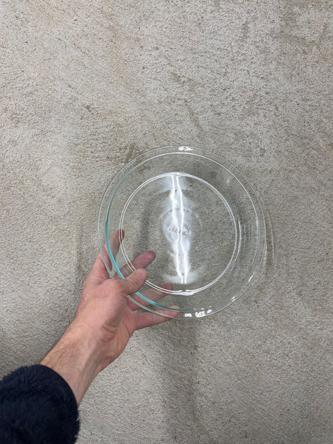 Pyrex Glass Pie Plate, 9"