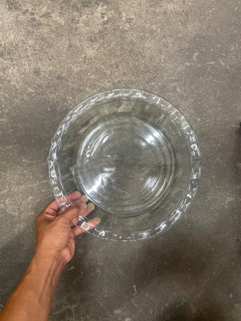 Pyrex Pie Plate, 9.5"