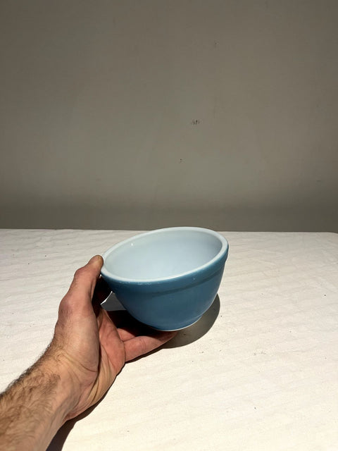 Pyrex Primary Colors Blue Mixing Bowl, 5.5" Wide