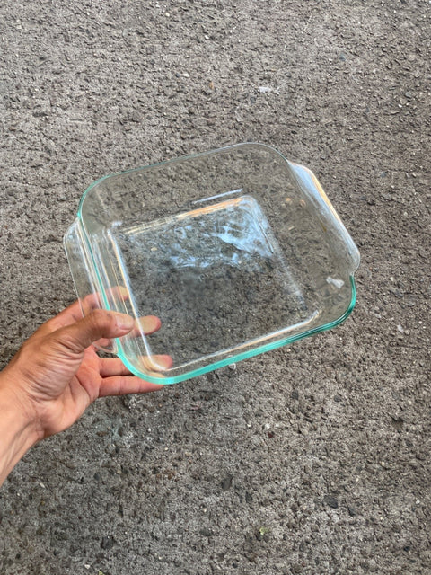Pyrex Square Baking Dish, 9x8”