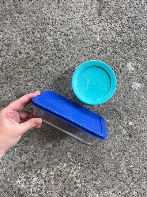 Pyrex Storage Container Set