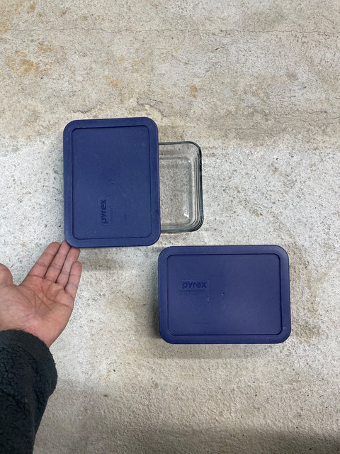 Pyrex Storage Containers