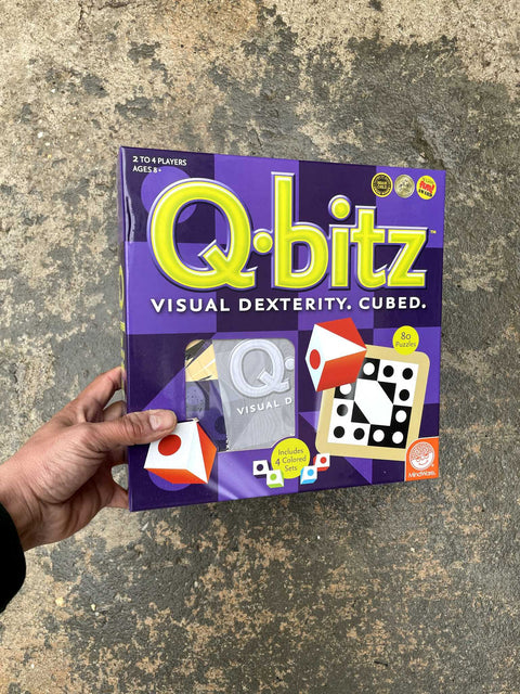 Q-bitz Game