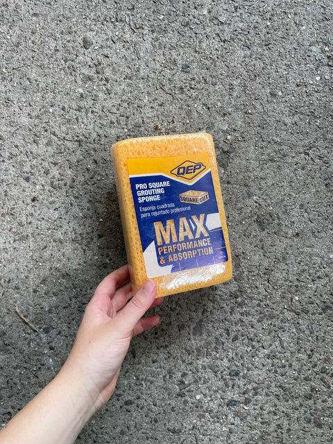 QEP Grouting Sponge
