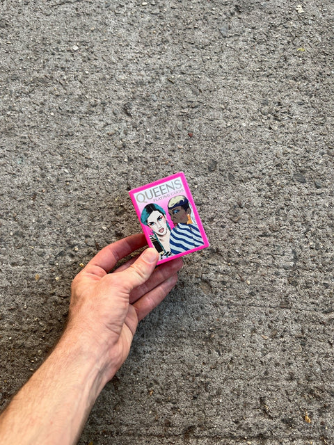 Queens Playing Cards