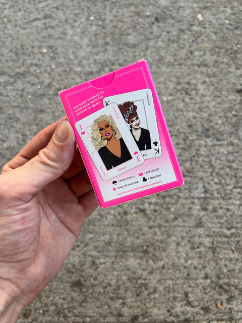 Queens Playing Cards