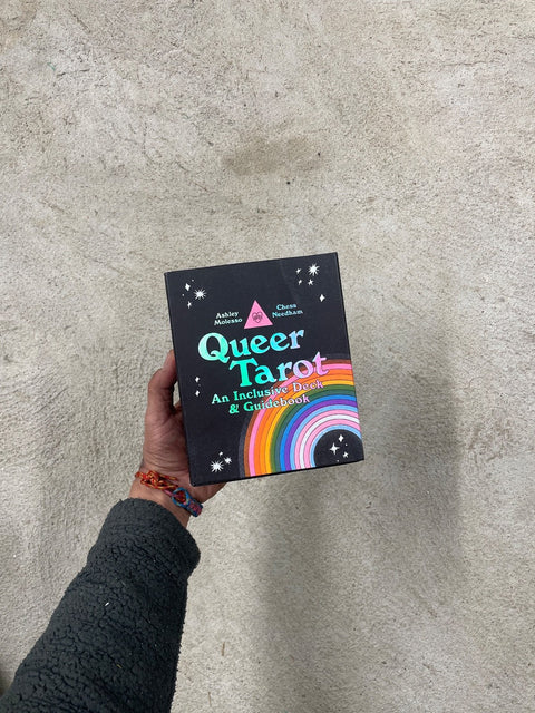 Queer Tarot By Molesso & Needham