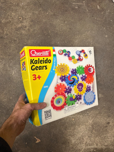 Quercetti Kaleido Gears Set