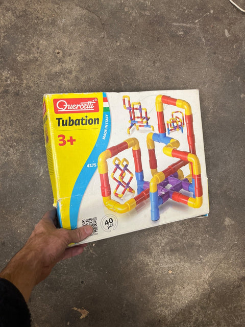 Quercetti Tubation Building Toy