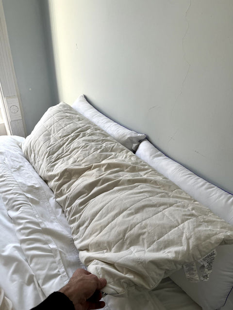 Wamsutta Quilted Body Pillow, 20x54"