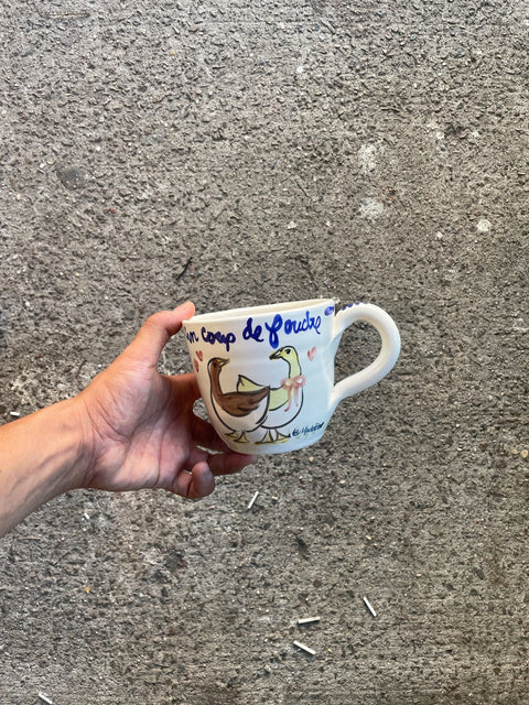 Quirky Chicken Coffee Mug