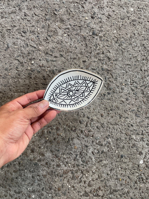 Quirky Eye Trinket Dish