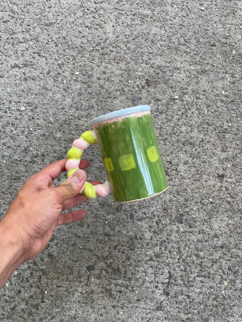 Quirky Handmade Ceramic Mug