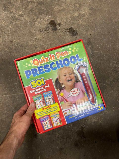 Quiz It Pen Preschool