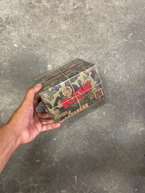 RAW Camo Tips Box