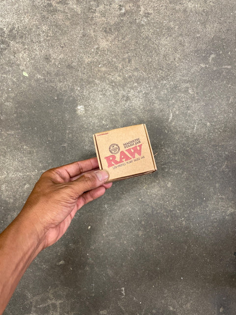 RAW Magnetic Stash Jar