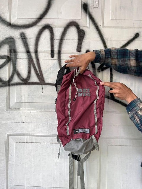 REI Flash18 NYC Maroon Backpack