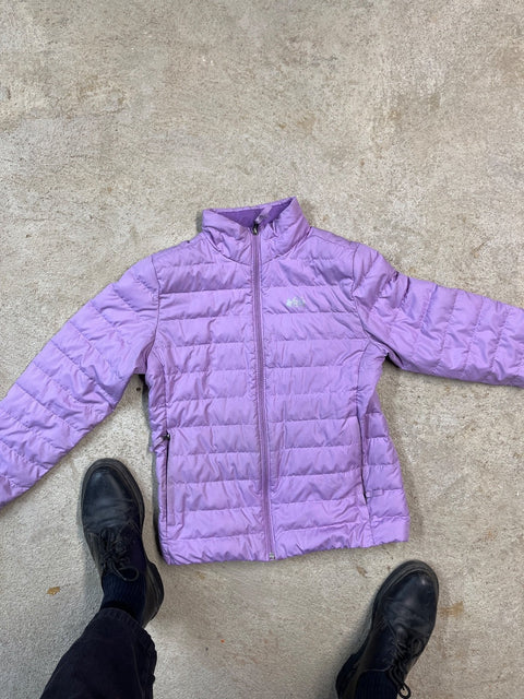 REI Lavender Puffer Jacket, Size Kids L 14-16