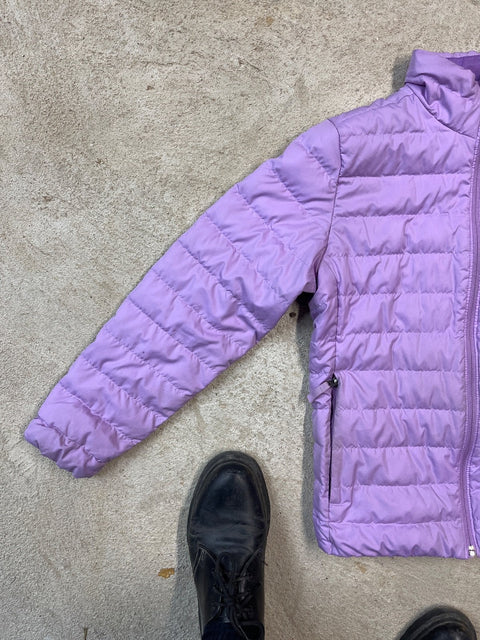 REI Lavender Puffer Jacket, Size Kids L 14-16