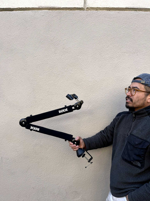 RØDE PSA1+ Professional Studio Arm with Spring Damping and Cable Management (We Have 3!)