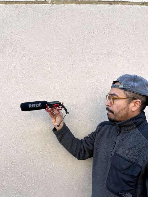 RØDE VideoMic GO Lightweight Camera Microphone