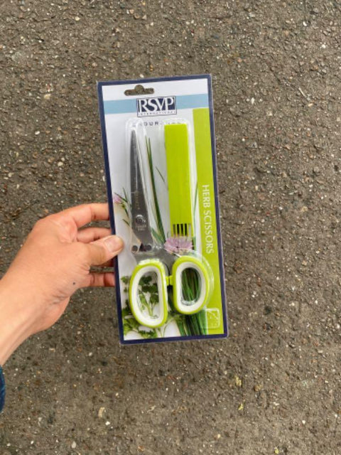 RSVP Herb Scissors
