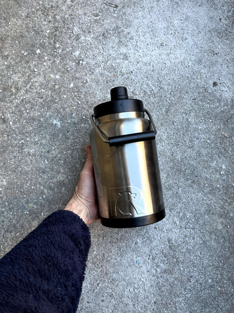 RTIC Half Gallon Stainless Steel Outback Jug