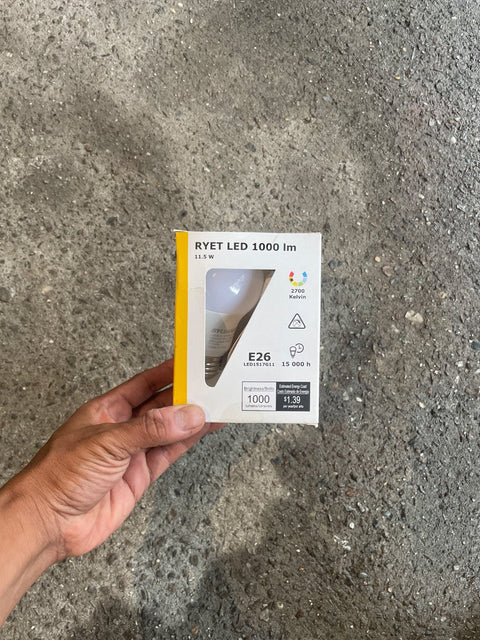 RYET LED 1000 Lm