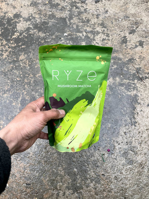 RYZE Mushroom Matcha, Unexpired
