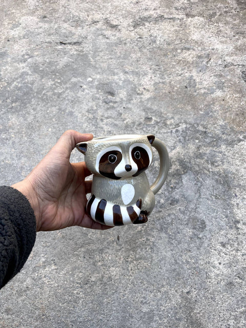 Raccoon Mug