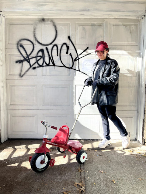 Radio Flyer Push Tricycle