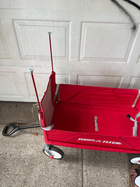 Radio Flyer Wagon With Canopy