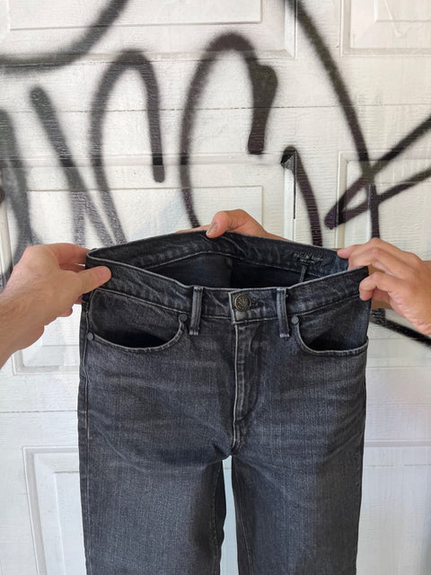 Rag & Bone Dark Wash Denim Jeans, Size Women 26