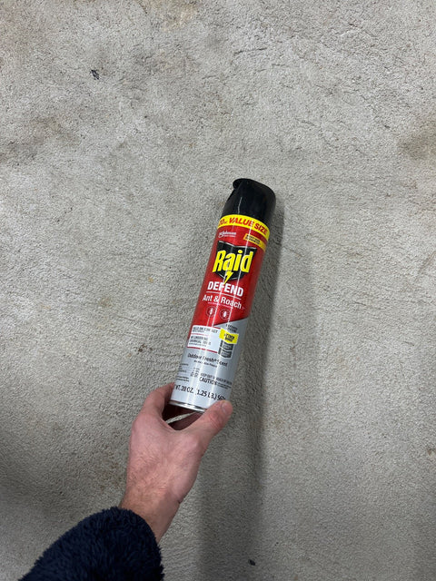 Raid Ant & Roach Spray