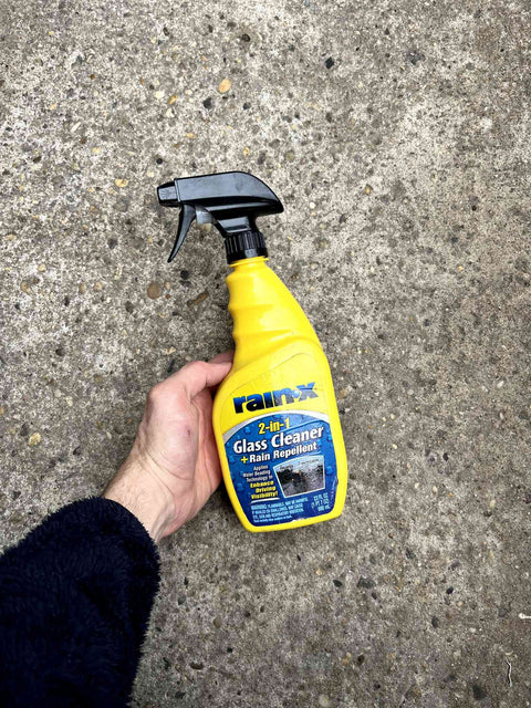 Rain-X 2-in-1 Glass Cleaner