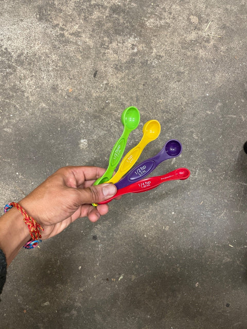 Rainbow Measuring Spoons