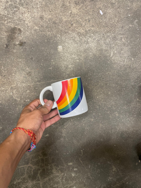 Rainbow Mug For Happier Days