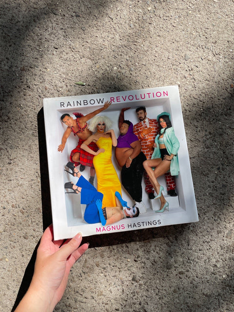 Rainbow Revolution Art Book By Magnus Hastings