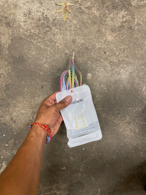 Rainbow Shoe Laces