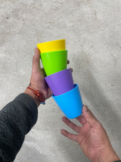Rainbow Stacking Cups