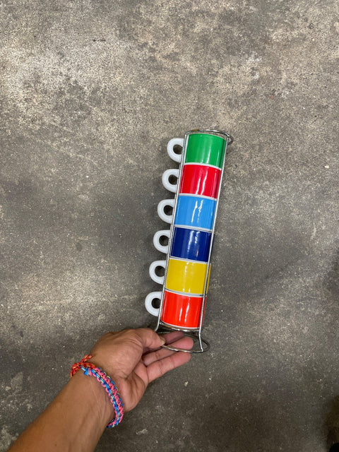 Rainbow Stacking Espresso Cup Set
