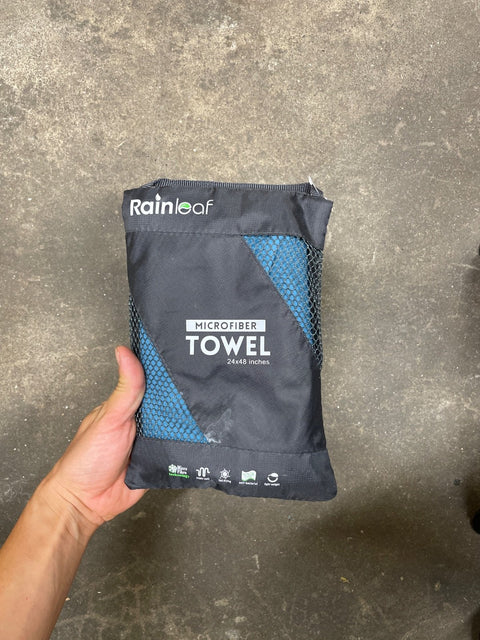 Rainleaf Microfiber Towel