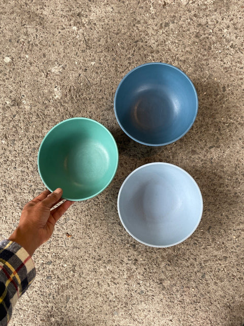 Ramen-sized Blues Bowls Set