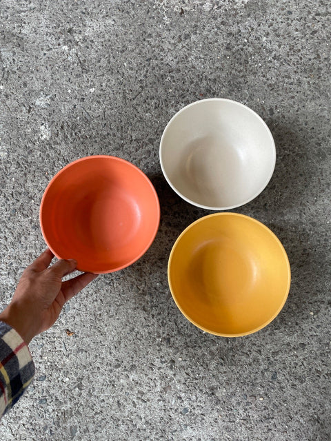 Ramen-sized Yellows Bowls Set