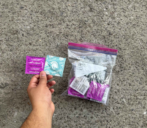 Random Condoms Pack, Unexpired
